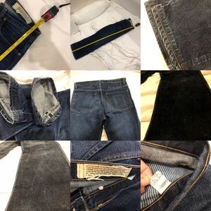 Billy Reid denim jeans. Read description. 36